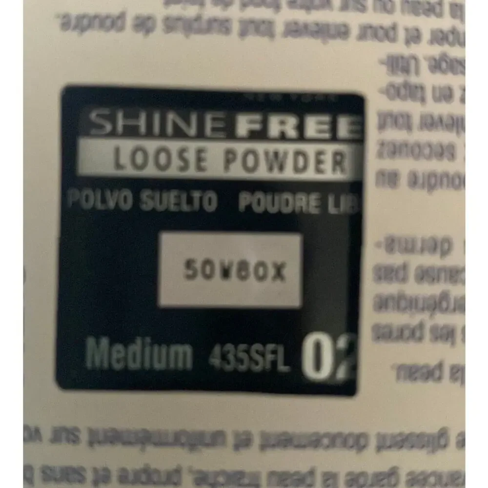 Maybelline New York Shine Free Oil-Control Loose Powder  Medium - 240  0.7 Oz